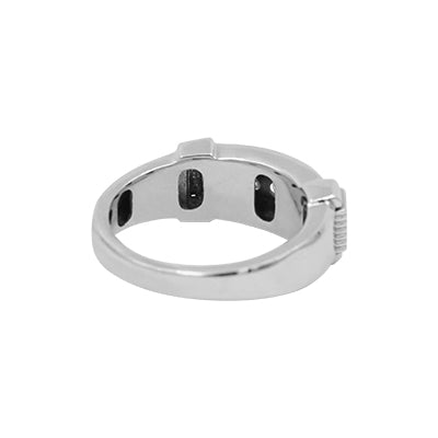 14K Diamond Men's Ring