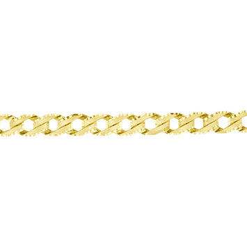10K Gold Men's Bracelet - 15