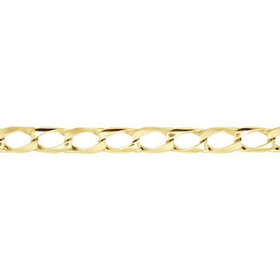 10K Gold Men's Bracelet - 17