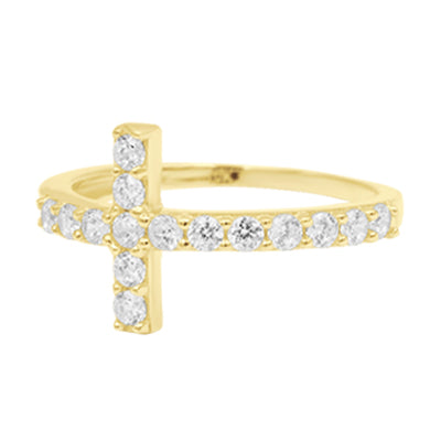 10K Yellow Gold Ladies Rings - Misc2.5