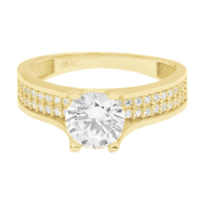 10K Yellow Gold Ladies Rings - Misc3