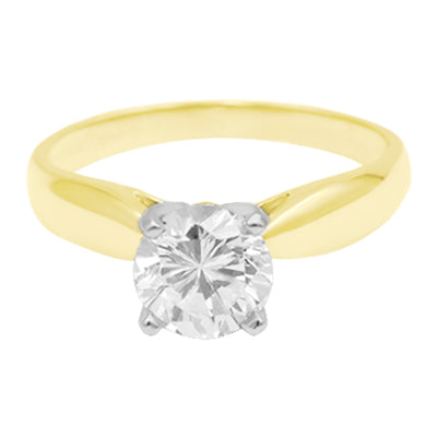10K Yellow Gold Ladies Rings - Misc3