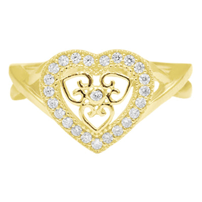 10K Yellow Gold Ladies Rings - Misc3