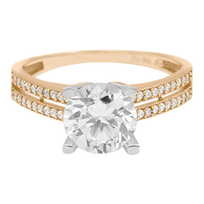 10K Yellow Gold Ladies Rings - Misc3