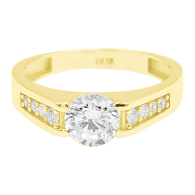10K Yellow Gold Ladies Rings - Misc3