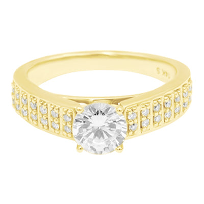 10K Yellow Gold Ladies Rings - Misc3