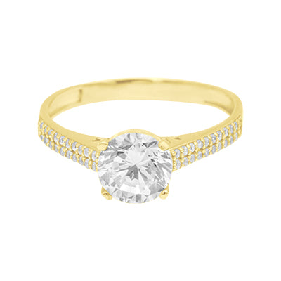 10K Yellow Gold Ladies Rings - Misc3