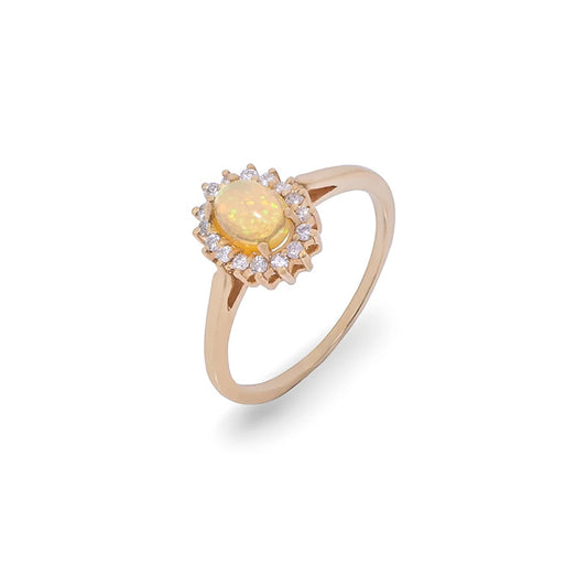 14K Precious Birthstone Ring - 50094W