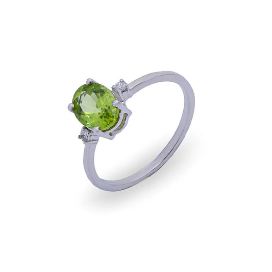 14K Practical Birthstone Ring - 507