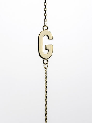 10K Yellow Gold Ladies Necklace - Me3016Y-G