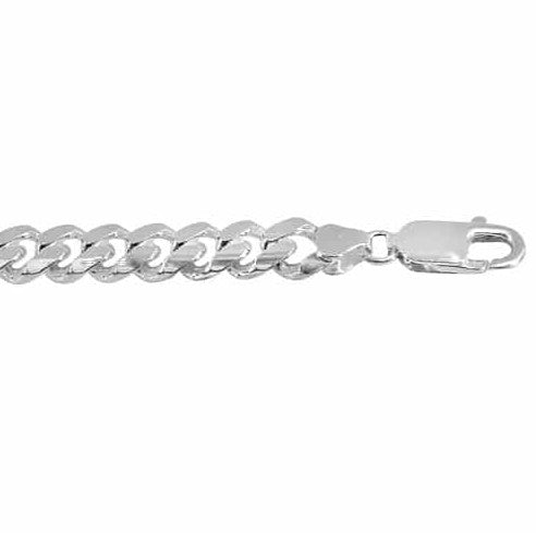 925 Sterling Silver Miami Cuban Chain SI-GS-MC5