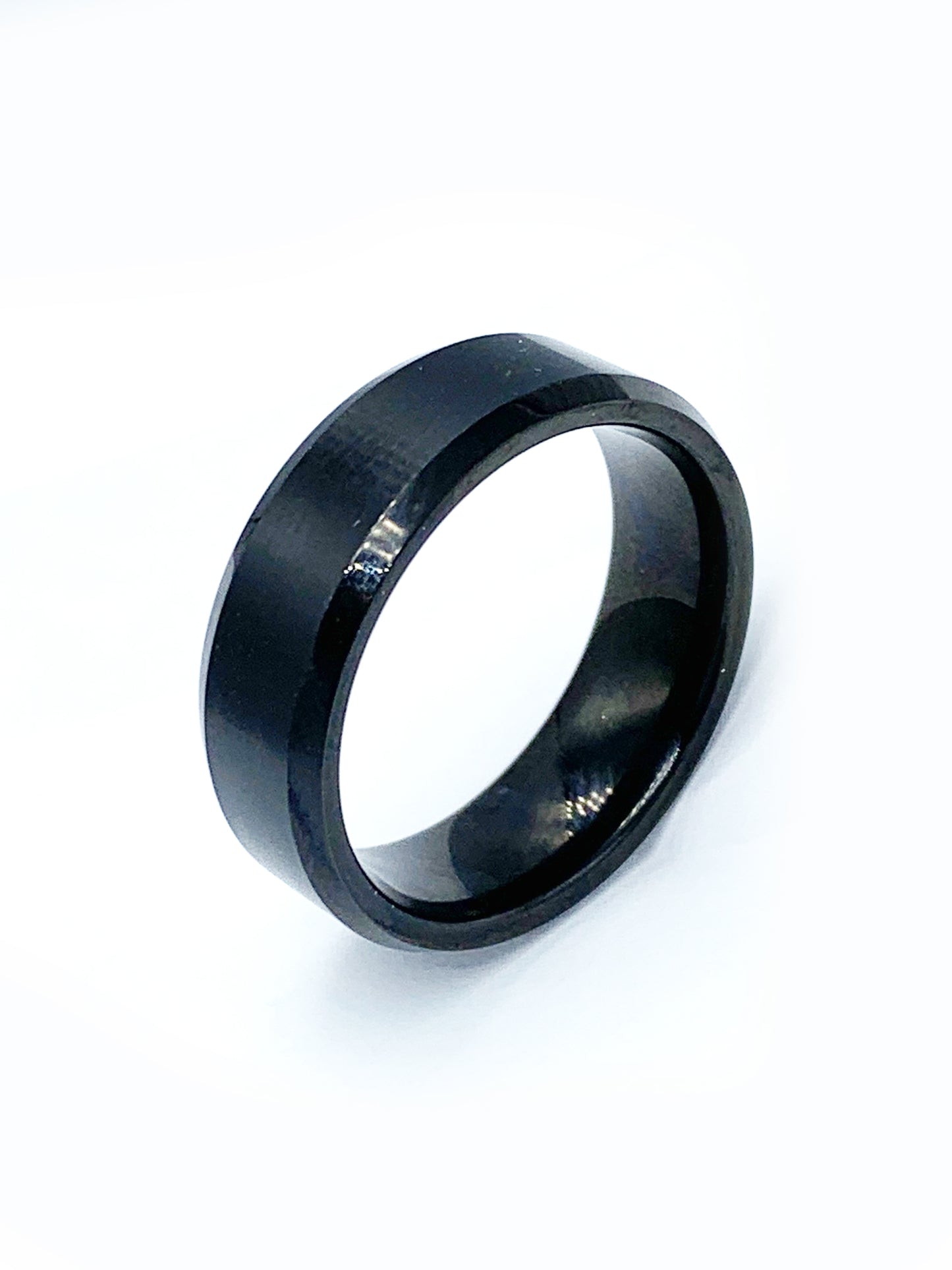 Tungsten Wedding Band - AH-BLK