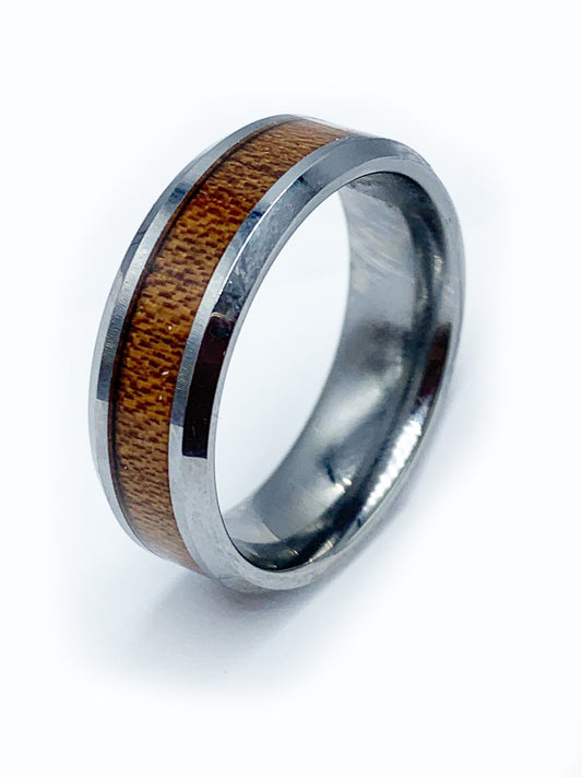 Tungsten Wedding Band - AH-BRW