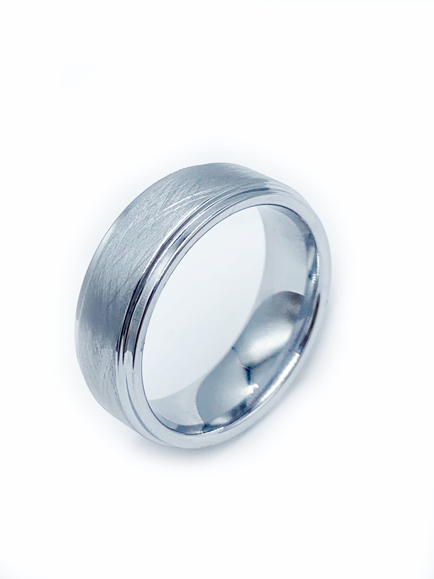 Tungsten Wedding Band - AH-W