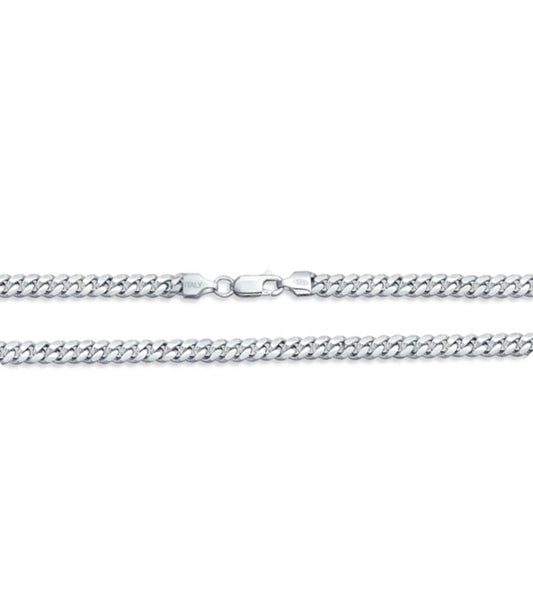 925 Sterling Silver Miami Cuban Chain SI-GS-MC1