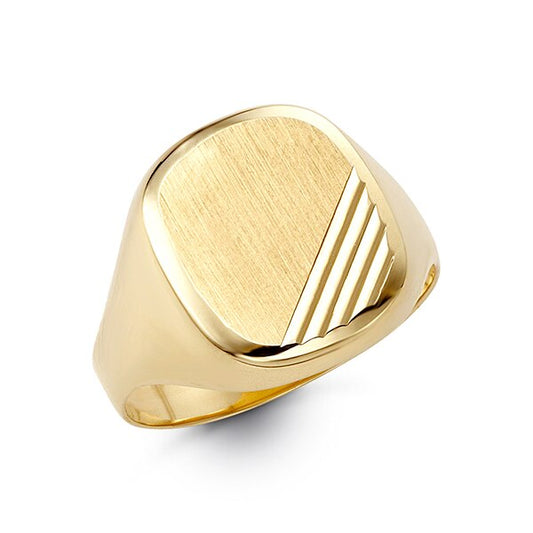 10K Men's Ring - B Fierce 8001