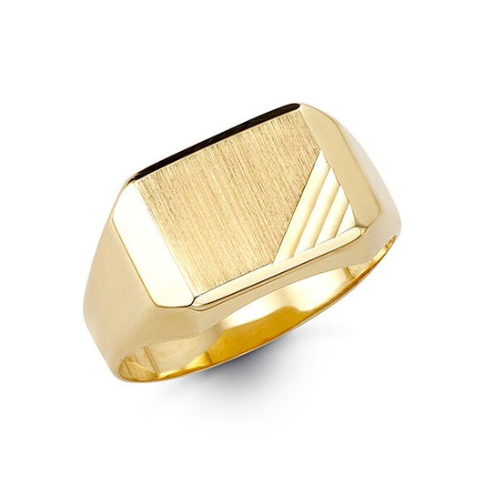 10K Men's Ring - B Fierce 8002