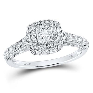 14k Diamond Engagement Ring - 1.00TW