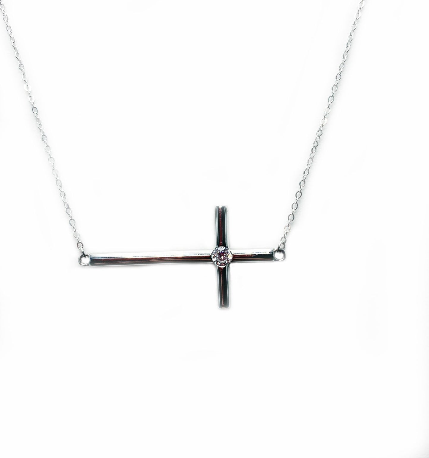 925 Sterling Silver Cross Pendant  SI-SO-ZP-282