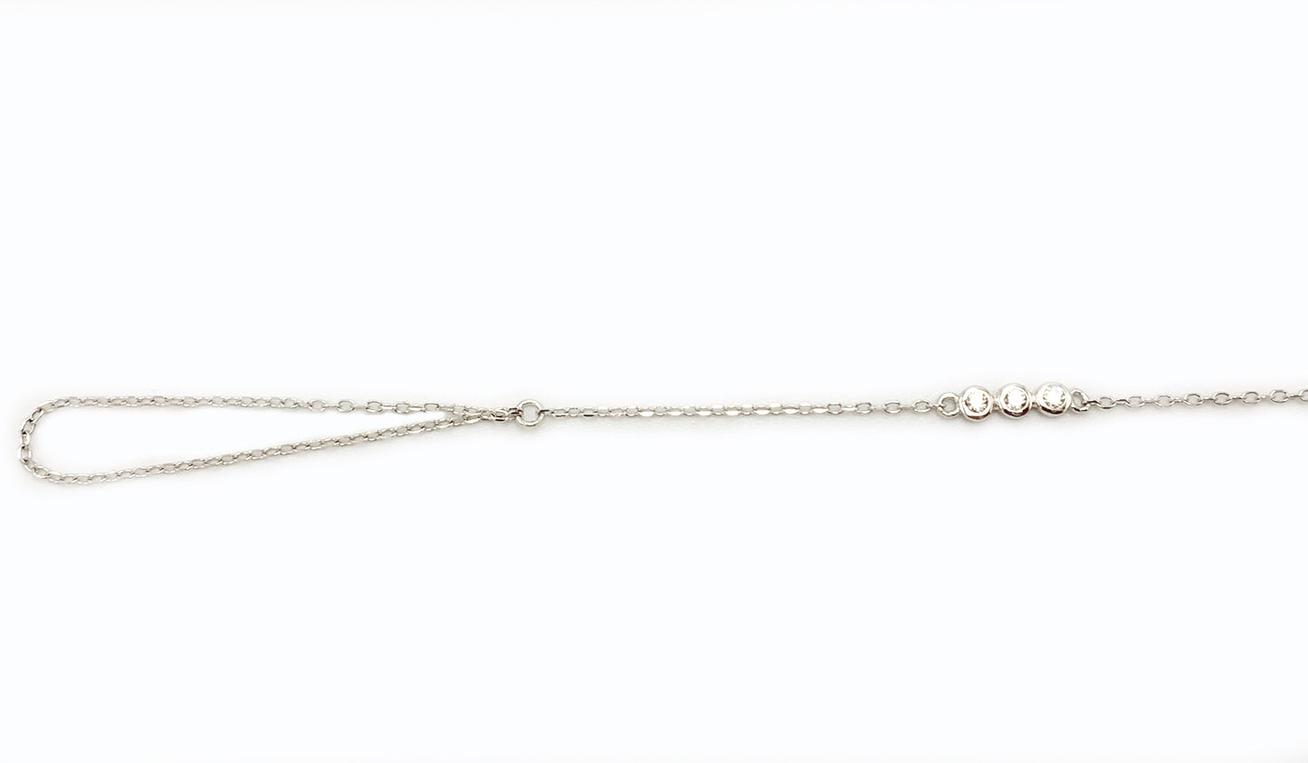 925 Sterling Silver Bracelet  SI-JO-B-25