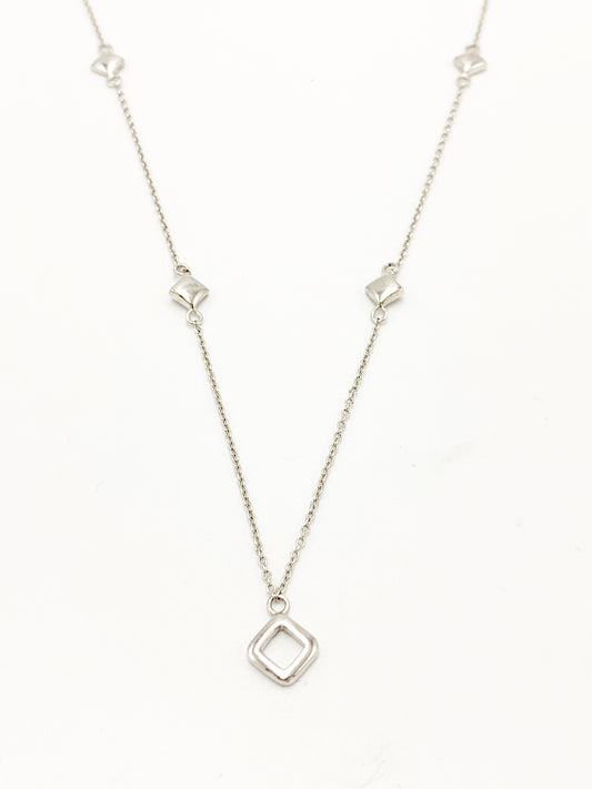 925 Sterling Silver Necklace  SI-KIT-MIS-4