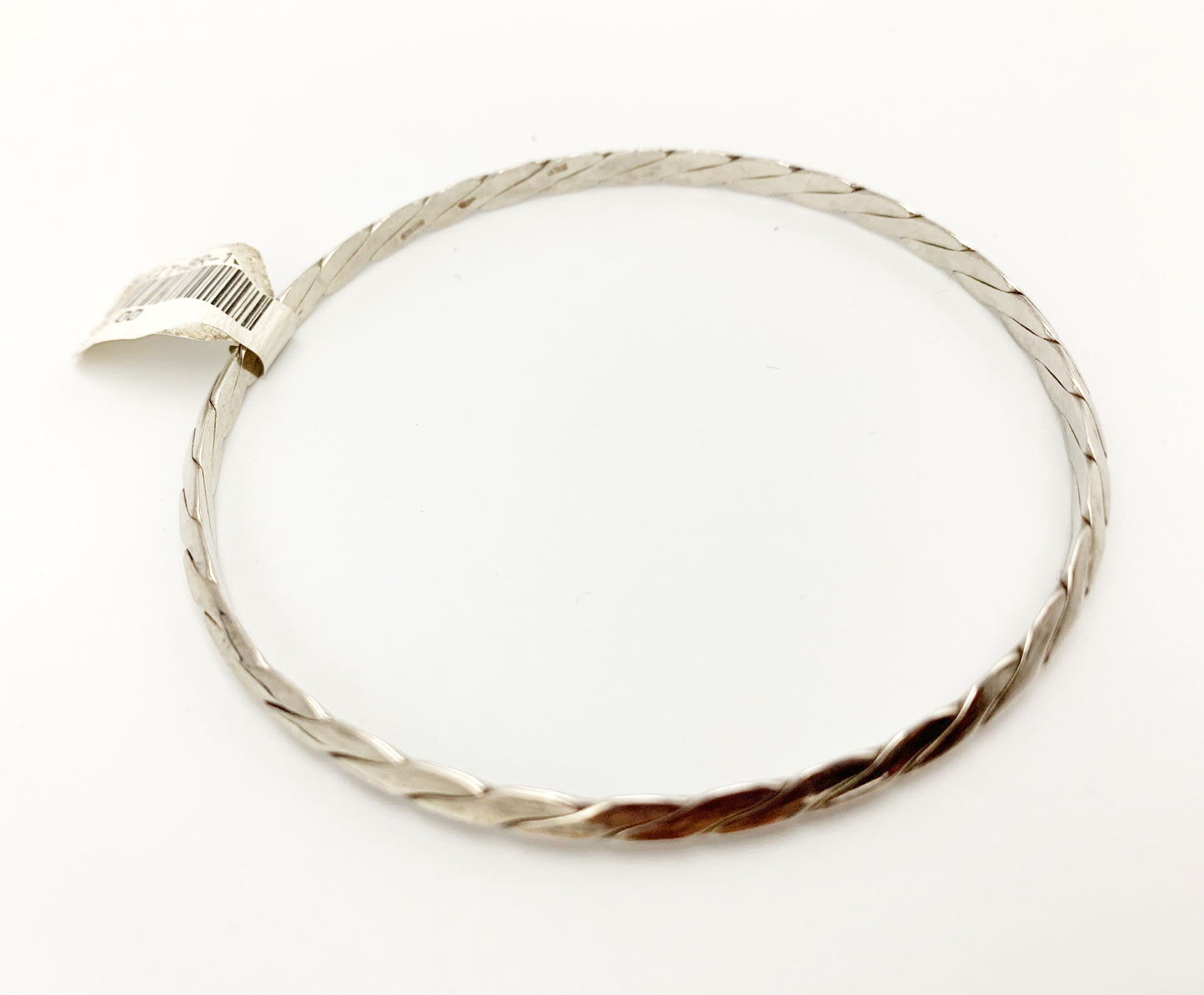925 Sterling Silver Bangle Bracelet  SI-KIT-BR-10