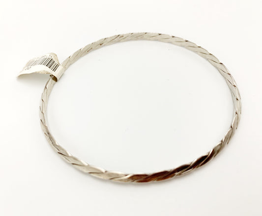 925 Sterling Silver Bangle Bracelet  SI-KIT-BR-10