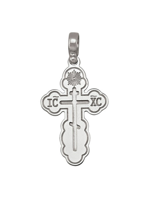 925 Sterling Silver Cross - N1223