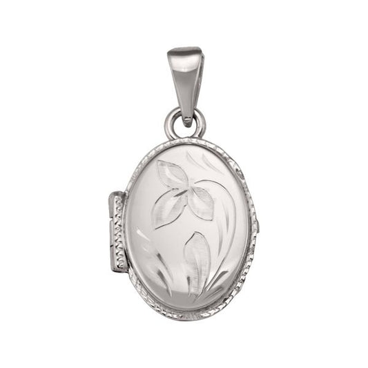 10K Gold Locket