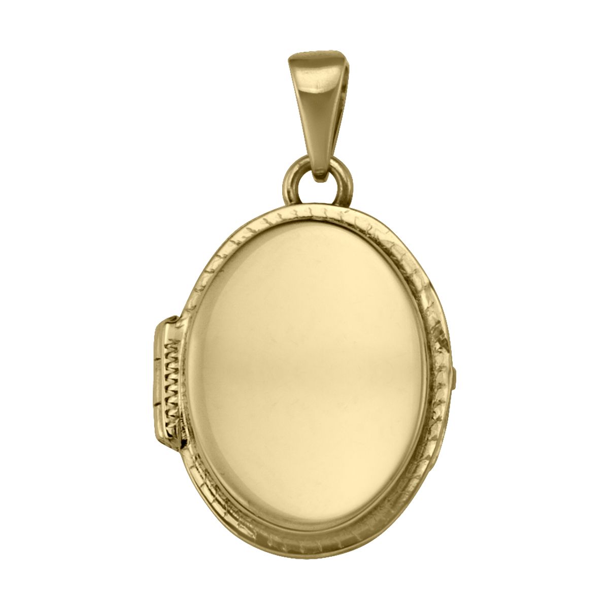 10K Gold Fancy Locket - N6829