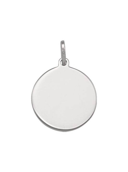 10K White Gold Pendant - N6943