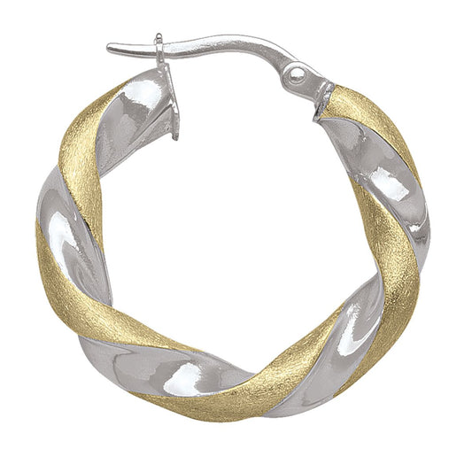 14K Yellow Gold Earrings -SE46