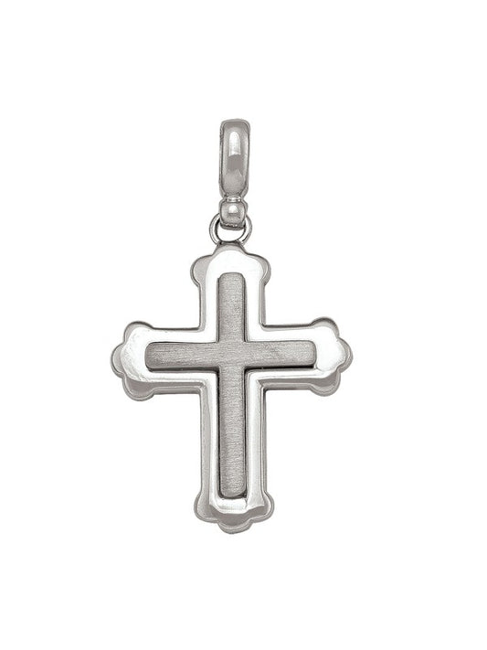 925 Sterling Silver Cross - SIL47