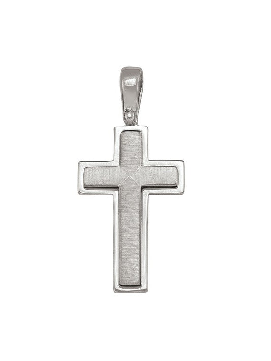 925 Sterling Silver Cross - SIL58