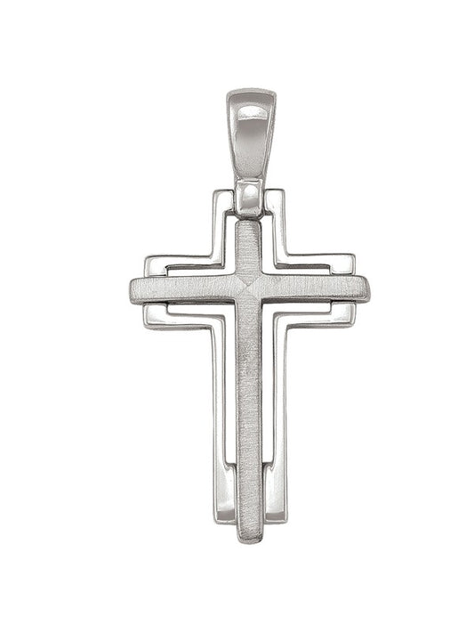 925 Sterling Silver Cross - SIL6192