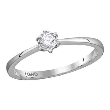 10k Gold Promo Solitaire Ring