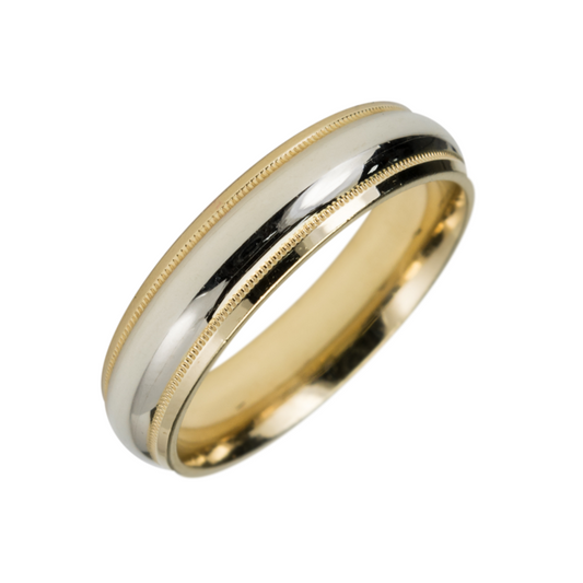 10K Super Light Wedding Band - SLA102-5