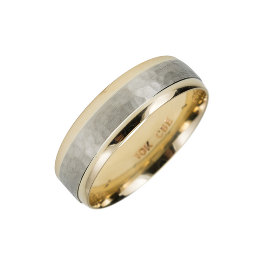 10K Super Light Wedding Band - SLA231-2T