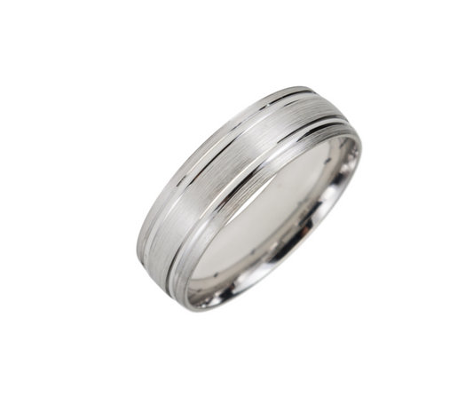 10K Super Light Wedding Band - SLA232W