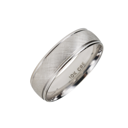 10K Super Light Wedding Band - SLA234W