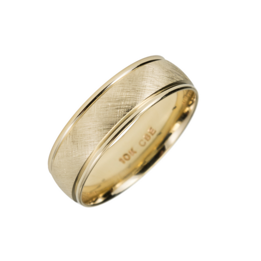 10K Super Light Wedding Band - SLA234Y