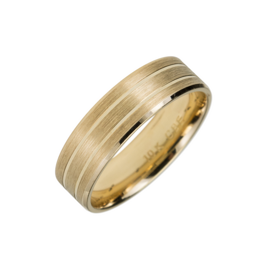 10K Super Light Wedding Band - SLA239Y