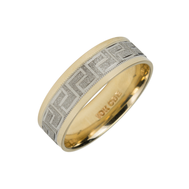 10K Super Light Wedding Band - SLA241-2T
