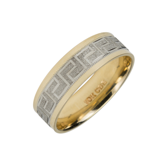 10K Super Light Wedding Band - SLA241-2T