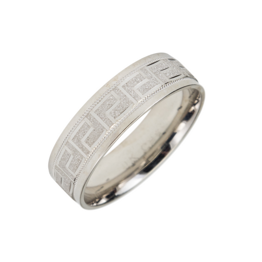 10K Super Light Wedding Band - SLA241W