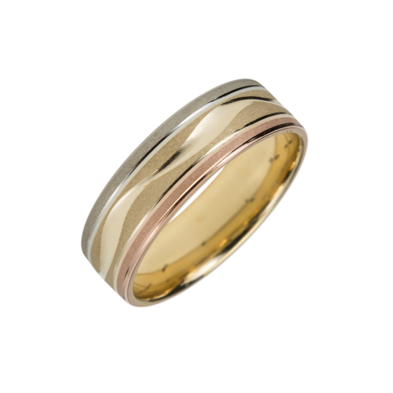 10K Super Light Wedding Band - SLA251-3T