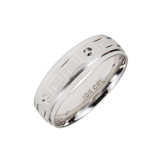 10K Super Light Wedding Band - SLA254W