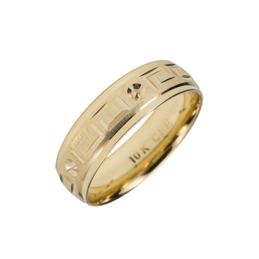 10K Super Light Wedding Band - SLA254Y