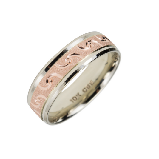 10K Super Light Wedding Band - SLA259