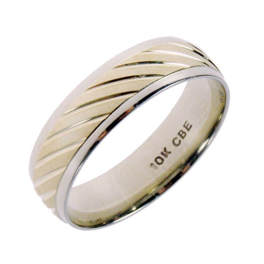 10K Super Light Wedding Band - SLA263-2T